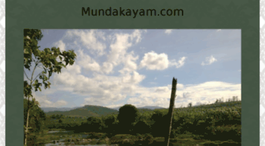 mundakayam.com
