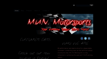 munmotorsports.com