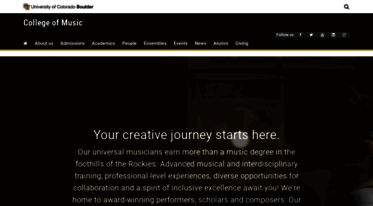 music.colorado.edu