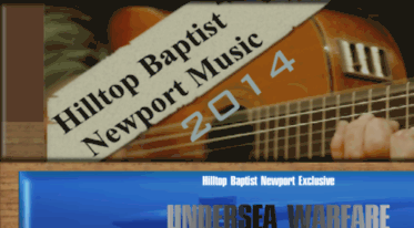 music.hilltopbaptistnewport.org