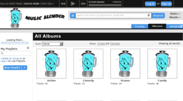 musicblender.sourceaudio.com