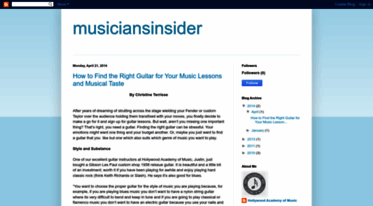 musiciansinsider.blogspot.com