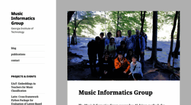 musicinformatics.gatech.edu
