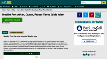muslim-pro-azan-and-quran.soft112.com