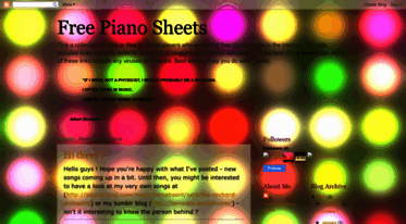 my-favourite-pianosheets.blogspot.com