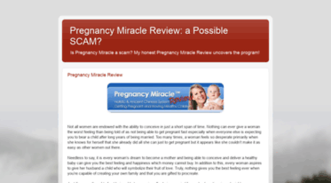 my-pregnancy-miracle-review.blogspot.com