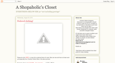 my-shopaholic-closet.blogspot.com