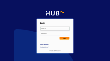 my.hub24.com.au
