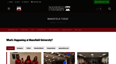 my.mansfield.edu