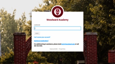 my.woodward.edu