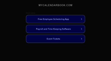 mycalendarbook.com