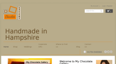 mychocolategallery.co.uk