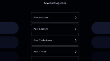 mycoolblog.com