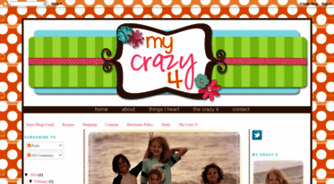 mycrazy4.blogspot.com