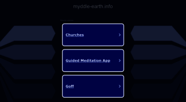 myddle-earth.info