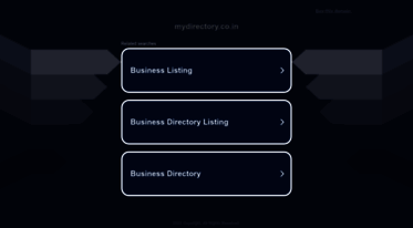 mydirectory.co.in