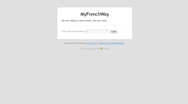 myfrenchway.com