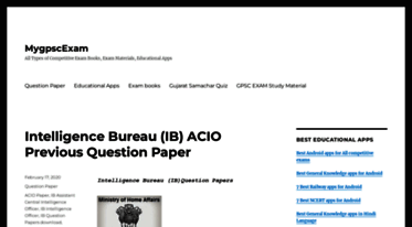 mygpscexam.com