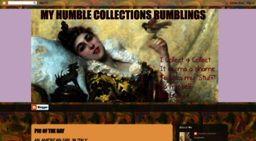myhumblecollectionrumblings.blogspot.com