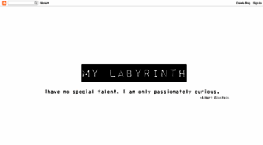 mylabyrinthblog.blogspot.com