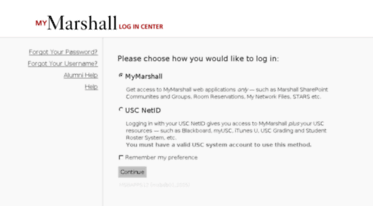 mymarshall.usc.edu