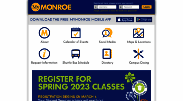 mymonroe.monroecollege.edu