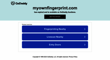 myownfingerprint.com