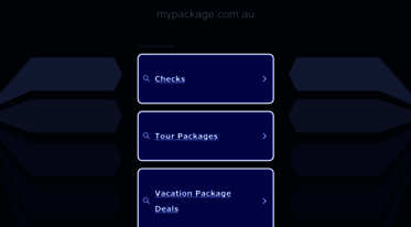 mypackage.com.au
