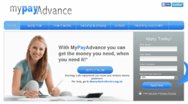 mypayadvance.co.uk