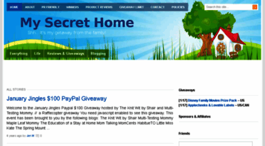 mysecrethome.com