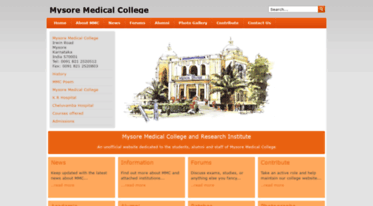 mysoremedicalcollege.com