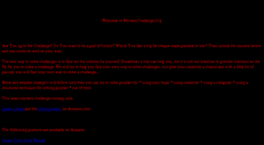 mysterychallenge.org