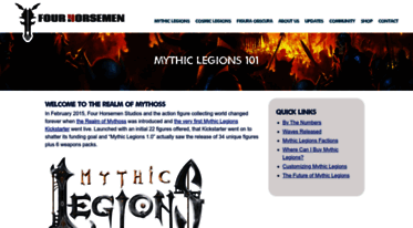 mythiclegions.com