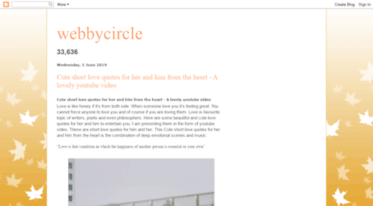 mywebbycircle.blogspot.com
