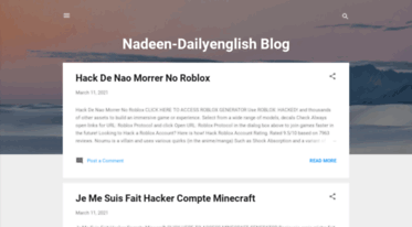 nadeen-dailyenglish.blogspot.com