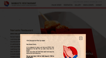 namaste-restaurant.com