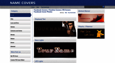namecovers.com