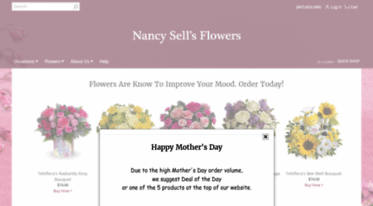 nancysellsflowers.com