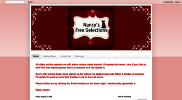 nancysfreeselections.blogspot.com