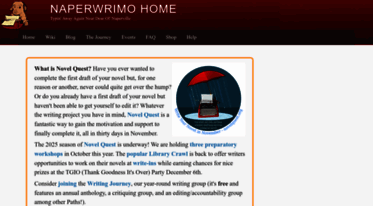 naperwrimo.org
