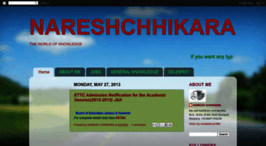 nareshchhikara.blogspot.com
