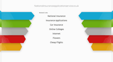nationalinsuranceapplicationservice.co.uk