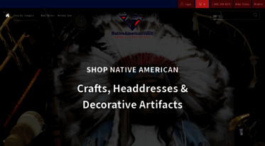nativeamericanvault.com