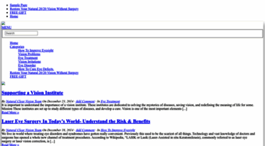 naturalclearvision.com