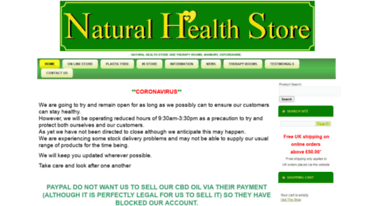 naturalhealthstore.co