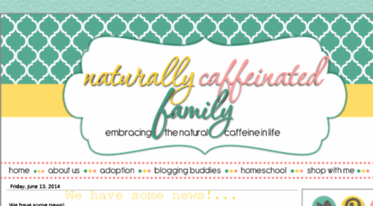 naturallycaffeinatedfamily.blogspot.com