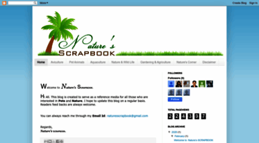 naturesscrapbook.blogspot.com