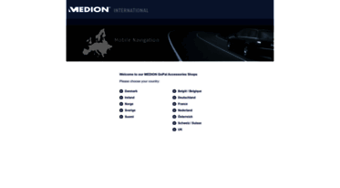 navigation.medion.com