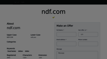 ndf.com