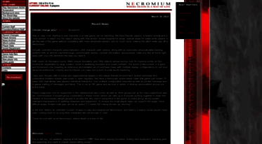necromium.com